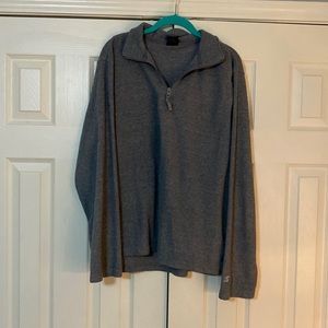 Gray pullover